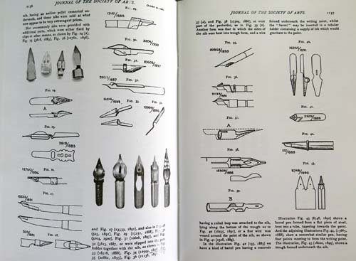 BOOK:  "RESERVOIR FOUNTAIN AND STYLOGRAPHIC PENS - The 1905 Cantor Lectures
